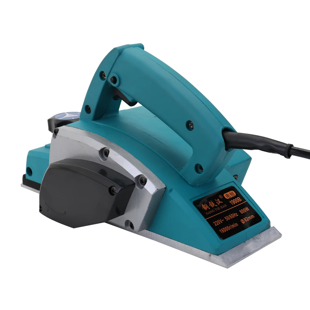 

Professional Electric Planer Powerful Wooden Handheld Carpenter Woodworking File Tool Home DIY Tool Kits for Carpentry