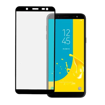 

Tempered Glass for Samsung Galaxy J6 2018 Crystal Full Glue Black