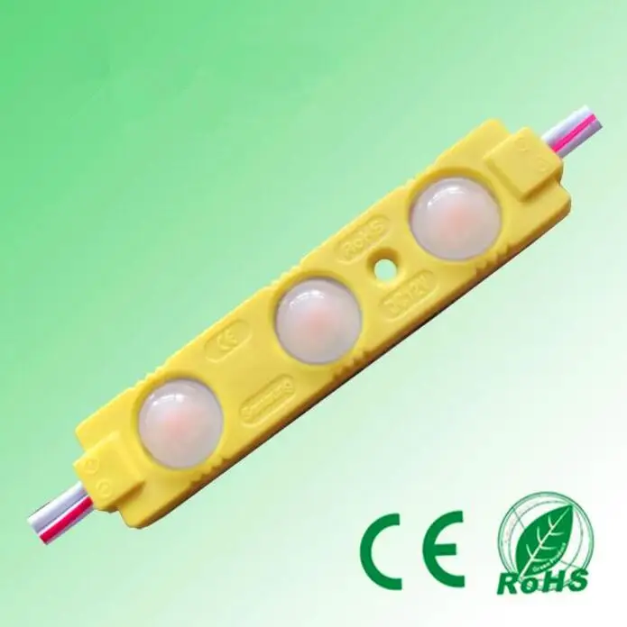 

Super brighter 500PCS SMD 5630 5730 3 LED 1.5W Module DC12V waterproof IP67 led module lighting for sign letter free shipping