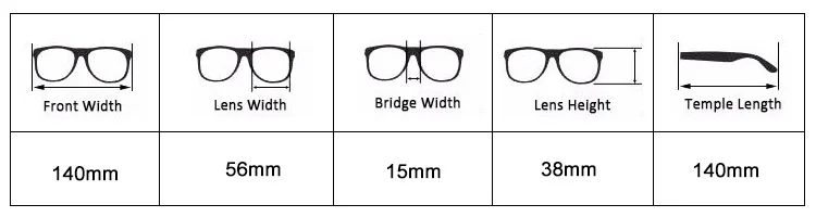 диаметр оправы. Moulding box. Frame height очки.