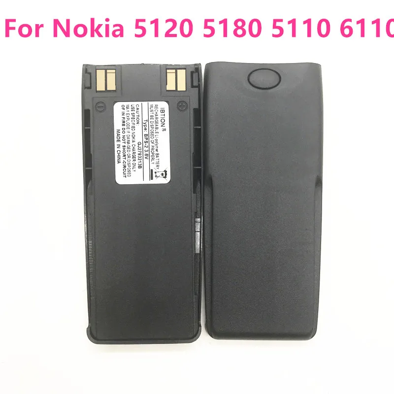 BPS-2 Li-ion Mobile Phone Battery For Nokia 1260 5120 5180 5110 6110 6120 6138 6150 6160 6180 6185 6