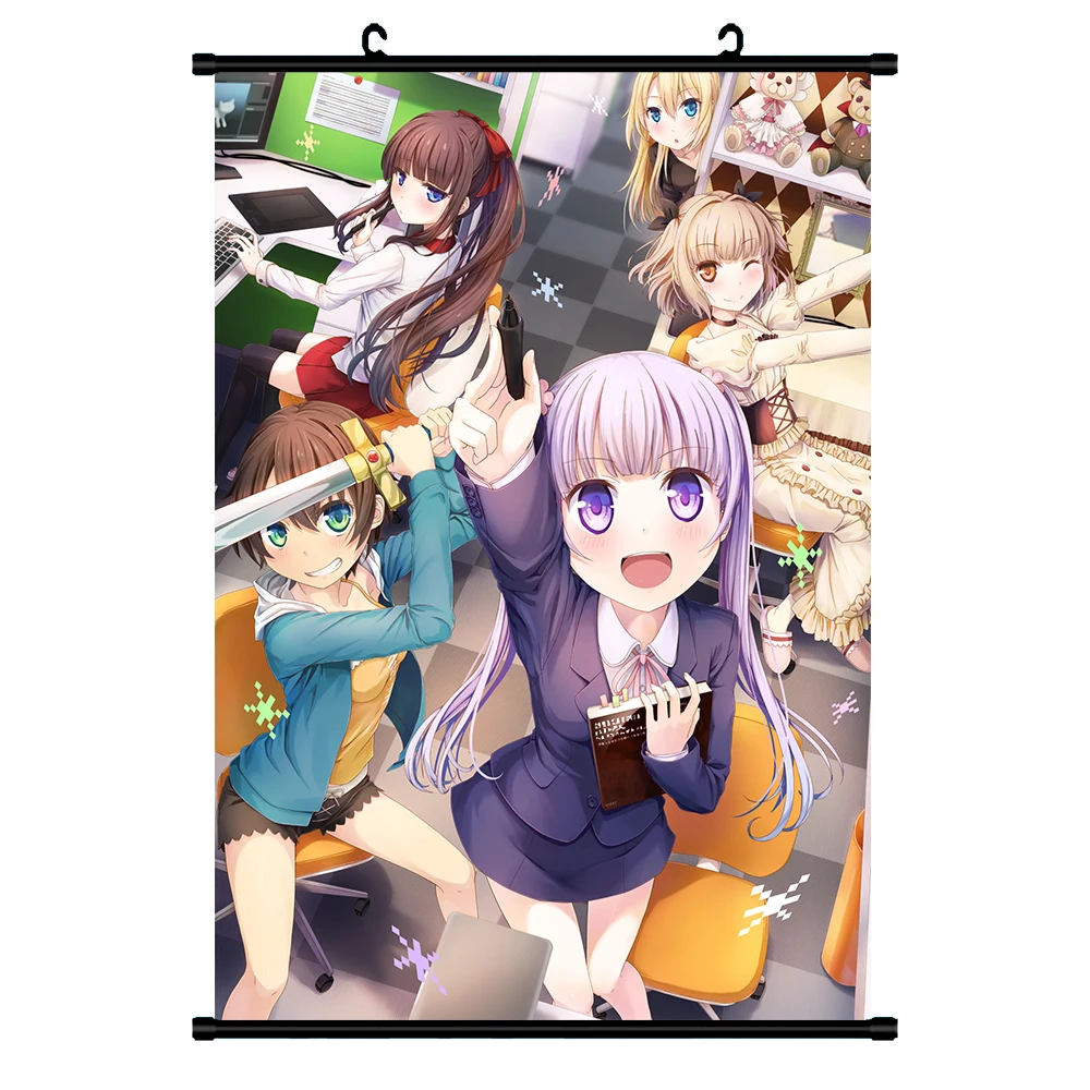 Новая игра в японском аниме! Ko Yagami & Yun Iijima Hajime Shinoda Rin Toyama Aoba Suzukaze домашний Декор