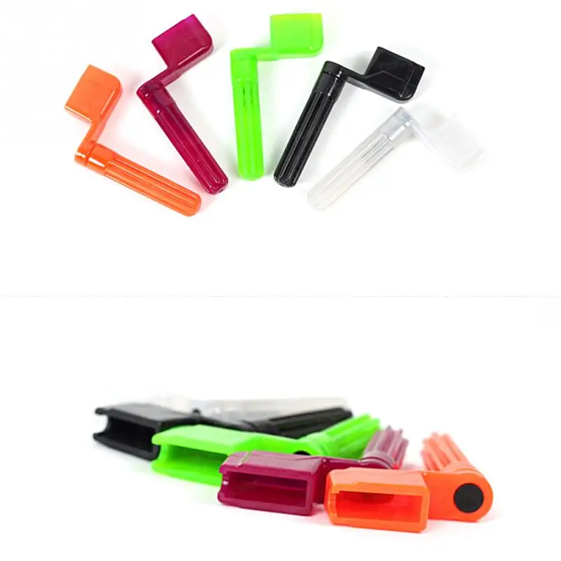

2Pcs Guitar String Peg Winder Grover for Acoustic Electric Guitars Random Color GYH