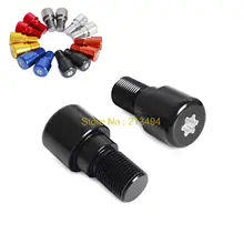 Руль мотоцикла конца ползунок для Yamaha MT FZ 09 10 FZ1 FZ6 MT125 TMAX500 530 XSR700 900 XJR1200 1300 величественность 400