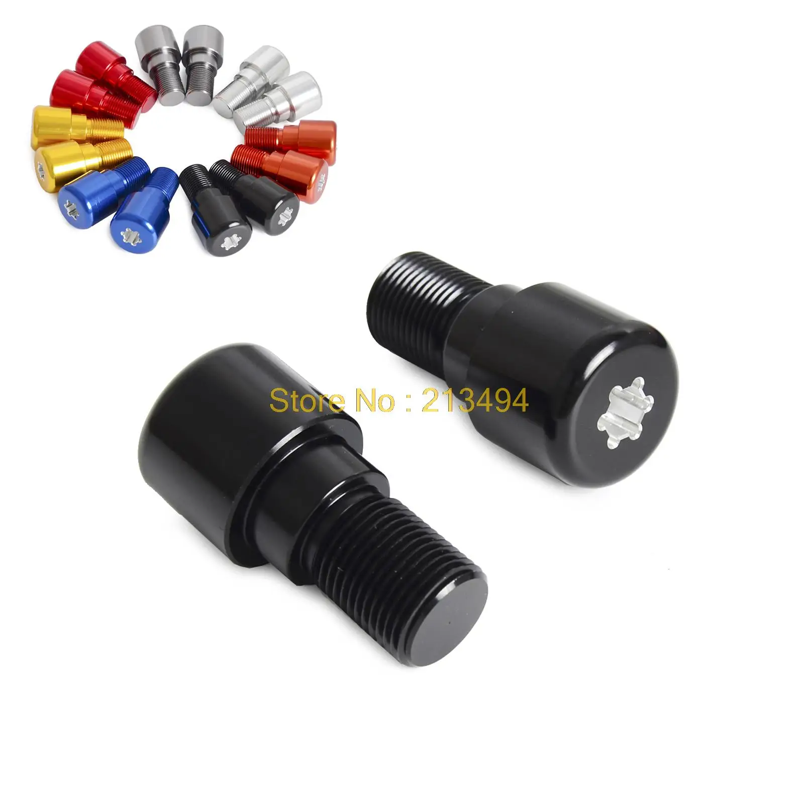 

Motorcycle Handlebar End Bar Slider For Yamaha MT FZ 09 10 FZ1 FZ6 MT125 TMAX500 530 XSR700 900 XJR1200 1300 Majesty 400