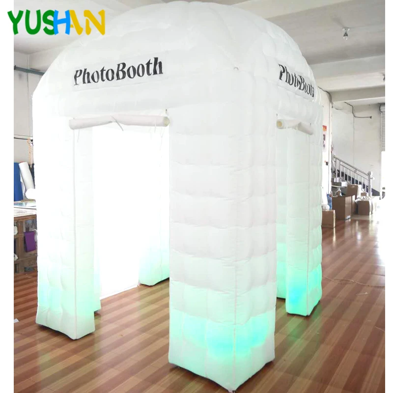 Dome cube Photo booth 01