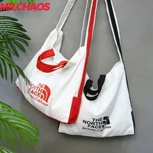 Новая модная женская сумка для покупок, дамские холщовые ручные сумки с буквенным принтом, пляжные сумки, школьные сумки для девочек