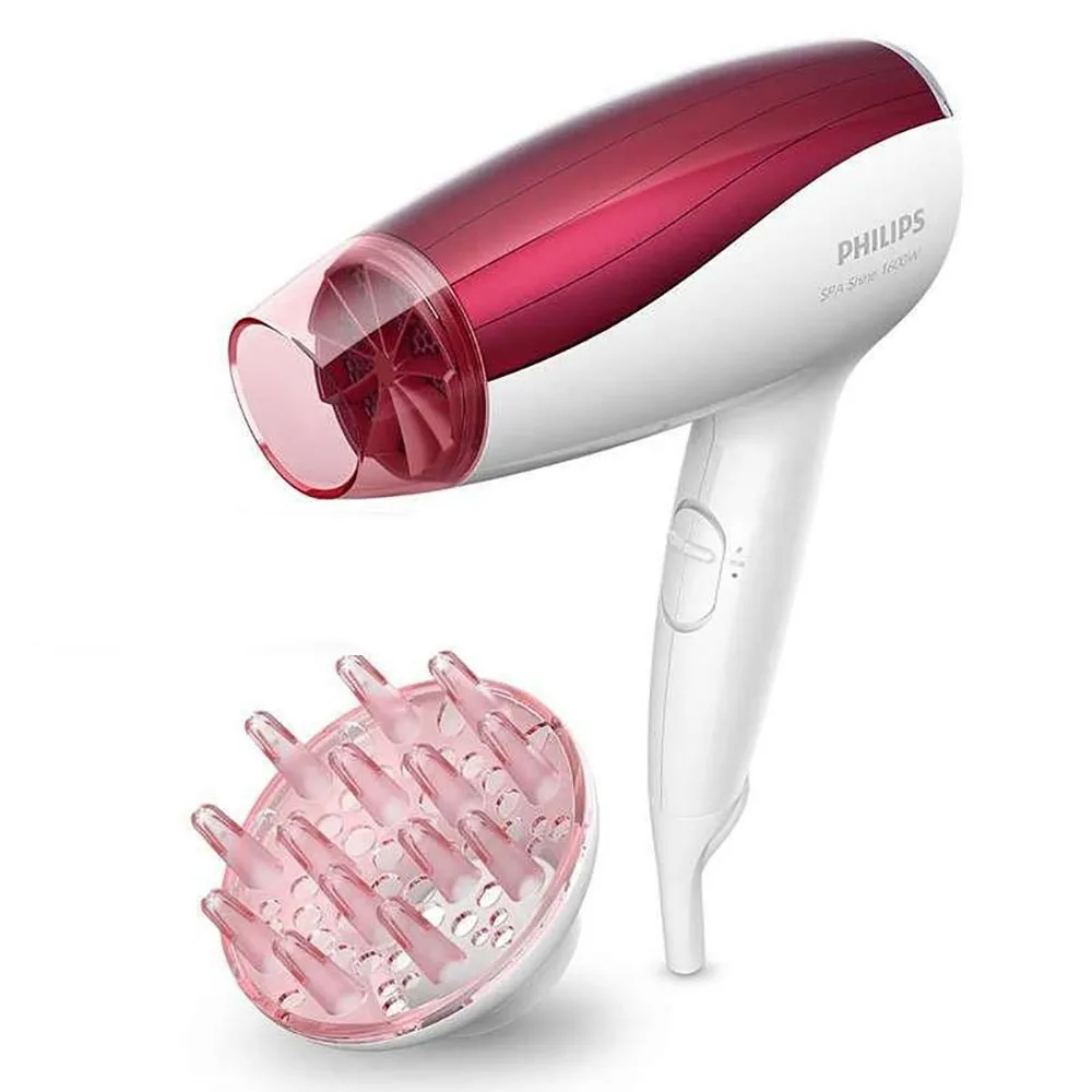 

Philips hair dryer HP8220 1600w high power household constant temperature design quick-drying hair care stylist dedicated