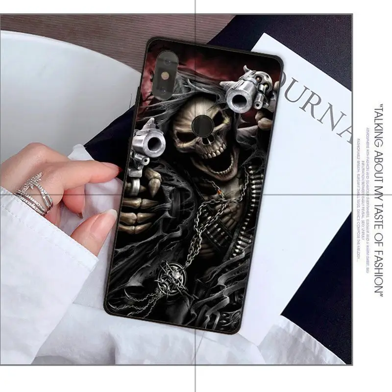 Grim Reaper Skull Skeleton