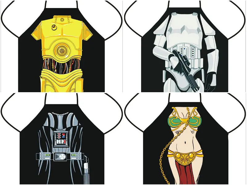 

Freeshipping 2018 Funny apron Cooking Kitchen Aprons Bib Apron For Woman Man