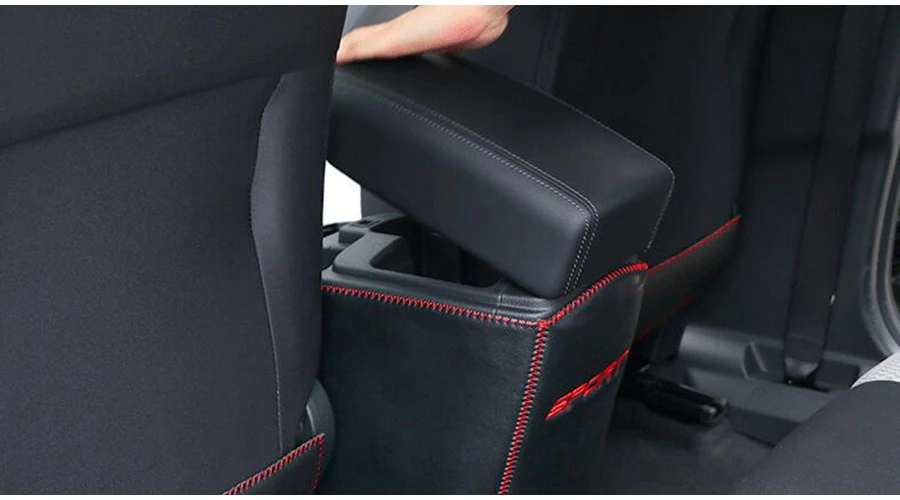 Заднее сиденье+ подлокотник коробка Анти Удар коврик накладка комплект 3 шт./компл. защиты комплект Подходит для Nissan Qashqai J11