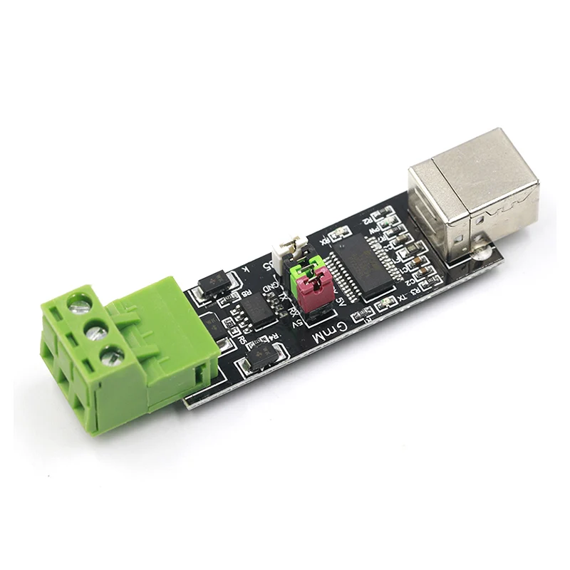 USB 2,0 к ttl RS485 последовательный конвертер адаптер FTDI модуль FT232RL SN75176 двойная функция