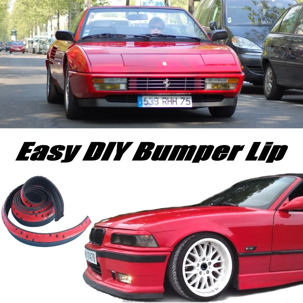 Bumper Diflector Splitter Lip Body Kit For Ferrari Mondial