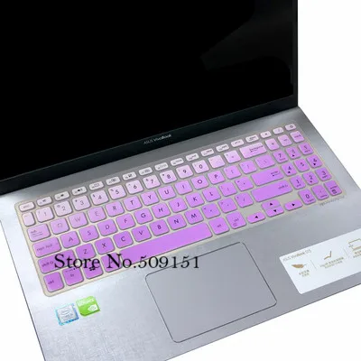 15 6 дюймовый мягкий силиконовый защитный чехол для клавиатуры ASUS VivoBook S530 X530 S15