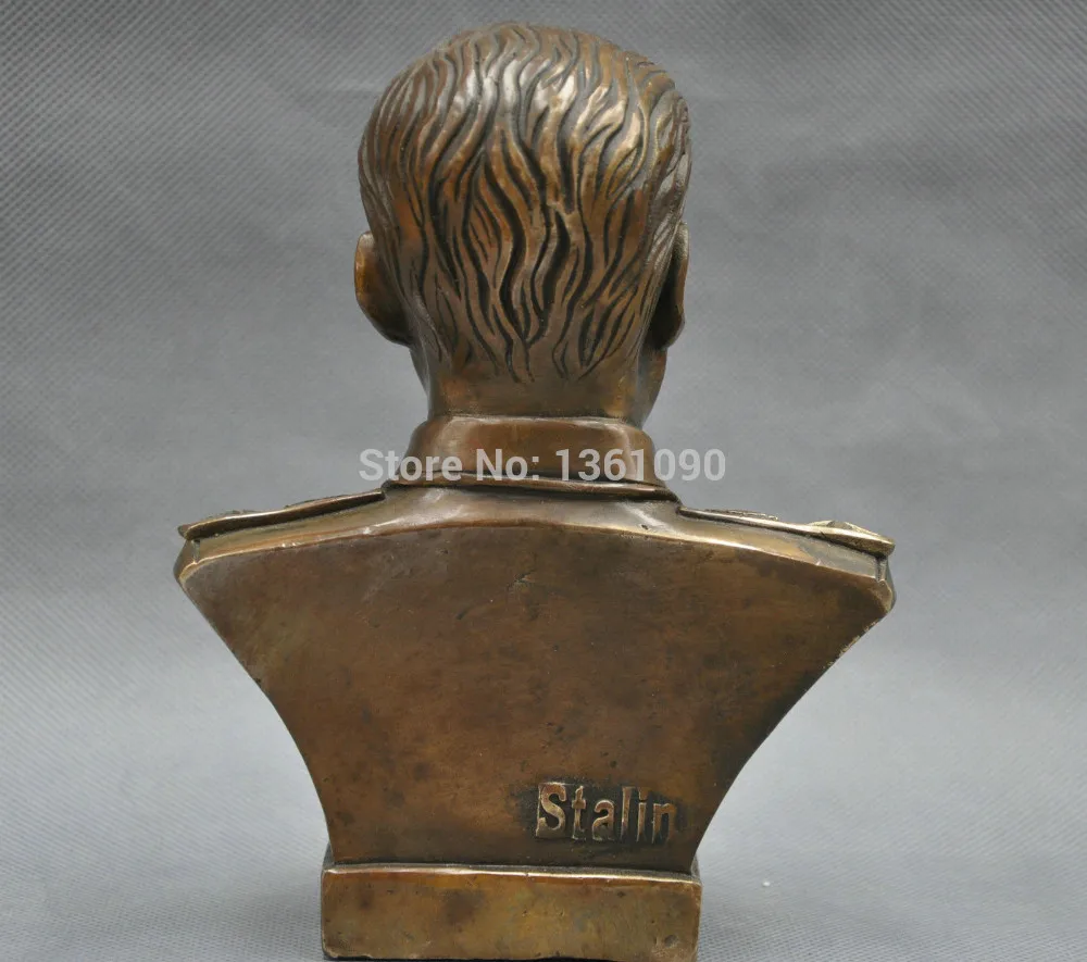 Xd 00524 6 ''российский лидер Иосиф Сталин Бюст Бронзовая статуя|statue|statue bronzestatue bust |