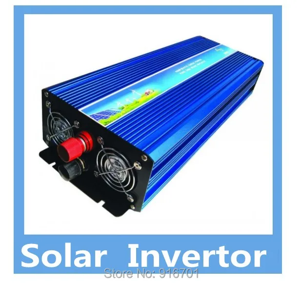 

3000W 3KVA PURE SINE WAVE INVERTER (12V OR 24V DC 220VAC OR 110VAC 6000W 6KW PEAKING) Door to Door DHL Fedex UPS free shipping