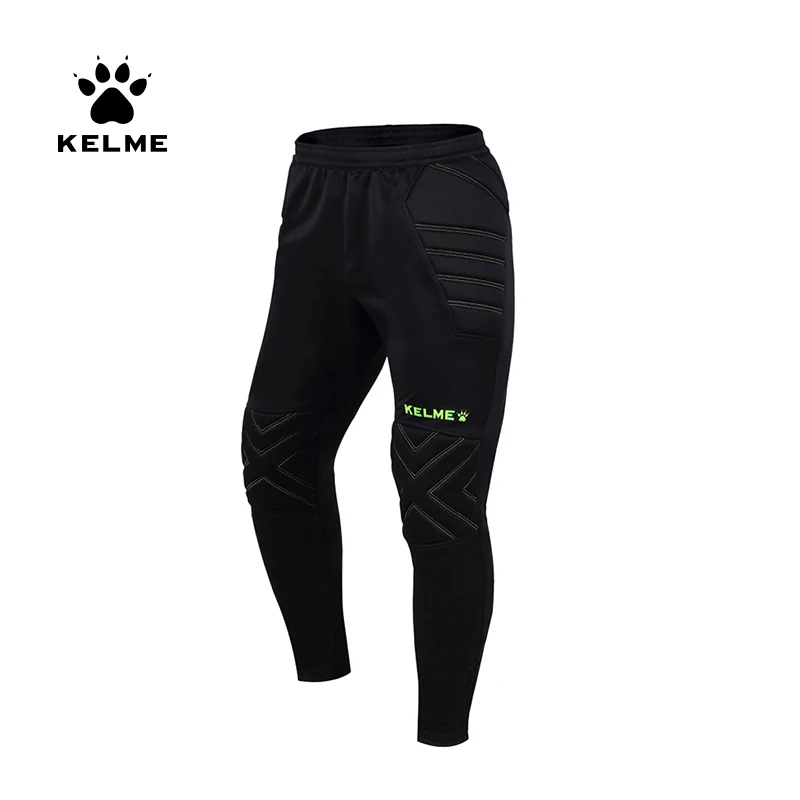 KELME Kid's Goalkeeper Pants Soccer Jersey Goalkeeper Uniforms Traning Suit Football Jerseys Pants Soccer Sets Child K15Z408LC