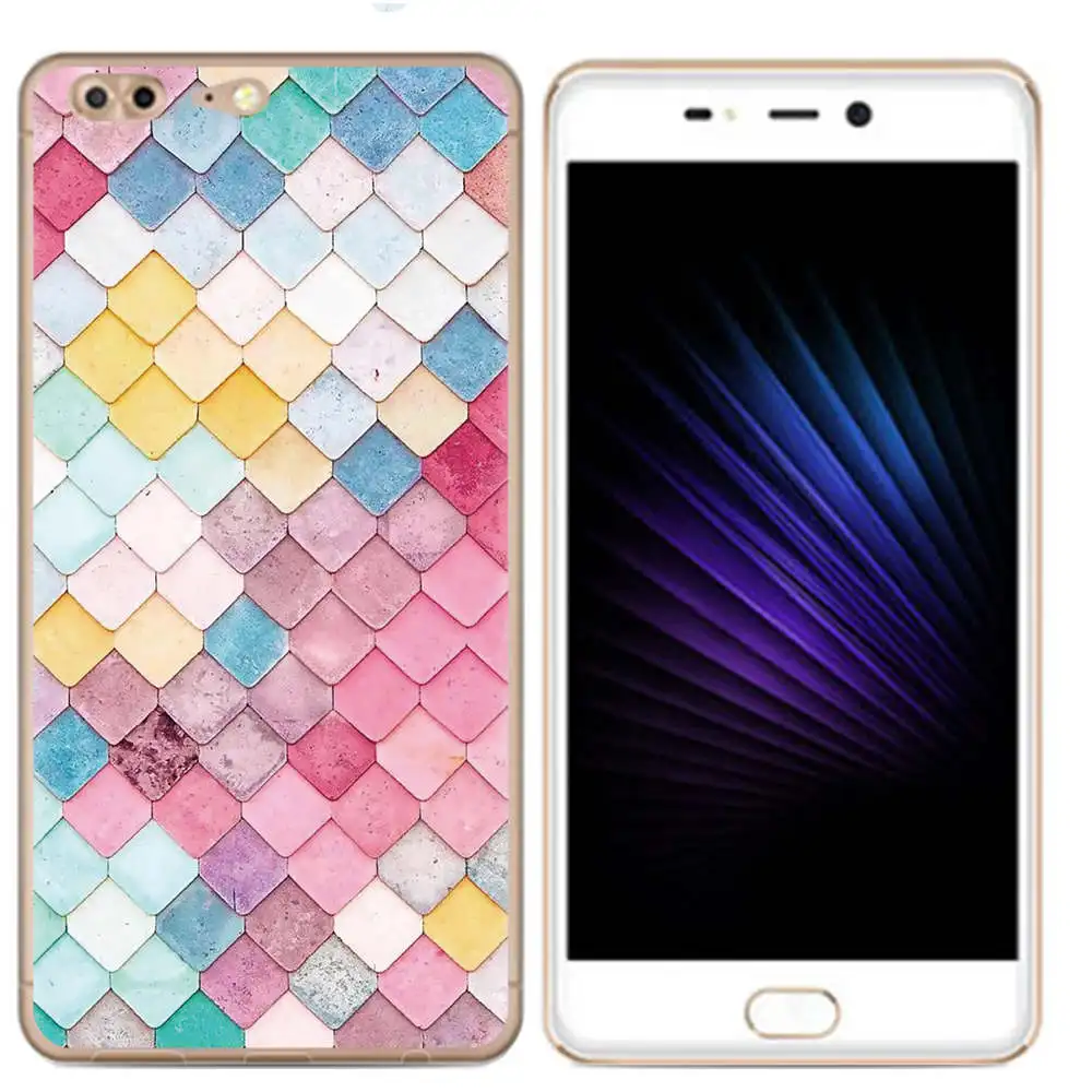 Новое поступление чехол для телефона Leagoo T5 5 дюймов модный дизайн художественная
