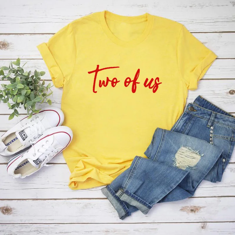

Louis Tomlinson Two of Us T Shirt Women Casual One Direction T-shirt Unisex Cotton O Neck Tops S-XXXL Camisas Mujer