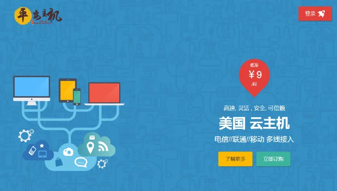 平安主机美国C3线路的VPS价格低的可怕