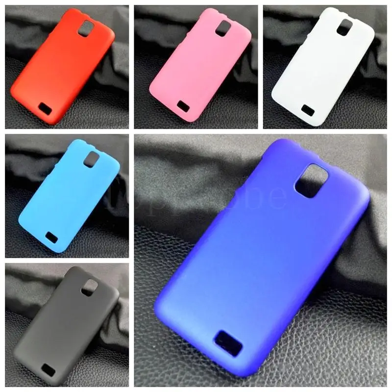 

High quality cell Phone matte cases cover for Lenovo A328 A328T 4.5" Matte Quicksand Hard back cover 6color with 1X screen film