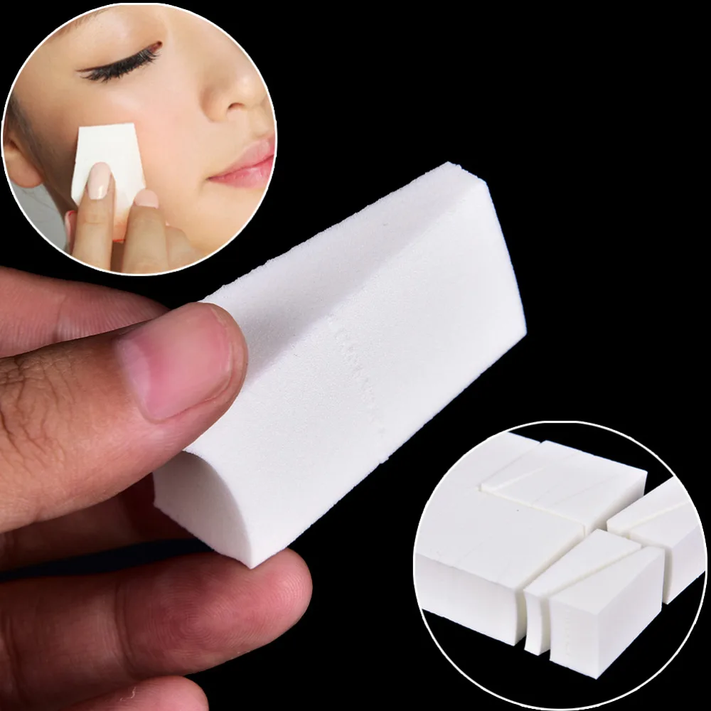 24Pcs Makeup Sponge Face Powder Puff Triangle Make up Sponge Wedges Cosmetic Foundation Pad Concealer Cosmetic puff 2