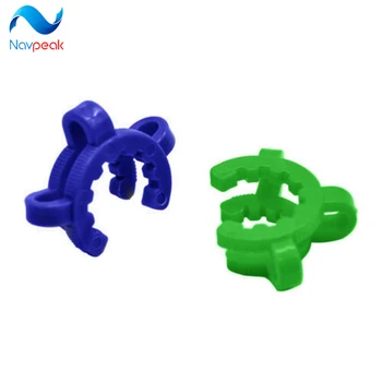 

200pcs/lot New 10mm 14mm 18mm joint Plastic Keck Clip with Plastic Keck Laboratory Clip for Glass adapter Nectar Collector