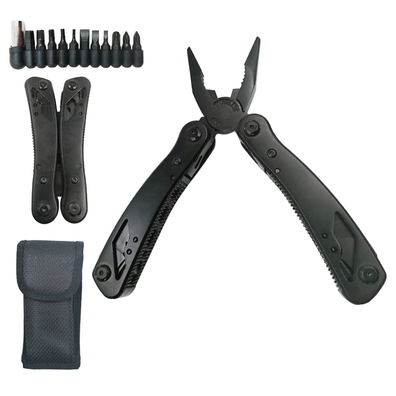 

Knife Multi Tool Pliers EDC Tools Ganzo Multitools Folding Plier Fishing Pliers 26 in 1 Multifunction Tungsten Cutter S-FK019