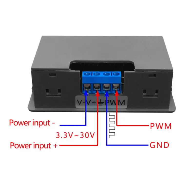 XY-PWM1 генератор сигналов Модуль Регулируемый ШИМ Частота импульса рабочий цикл квадратная волна