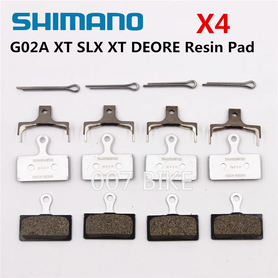 SHIMANO G02A G02S G03A колодки DEORE XT SLX DEORE G03S полимерная тормозная колодка горный M785 M675 M7000 M8000 M9000 M6000 M9020 тормозных колодок