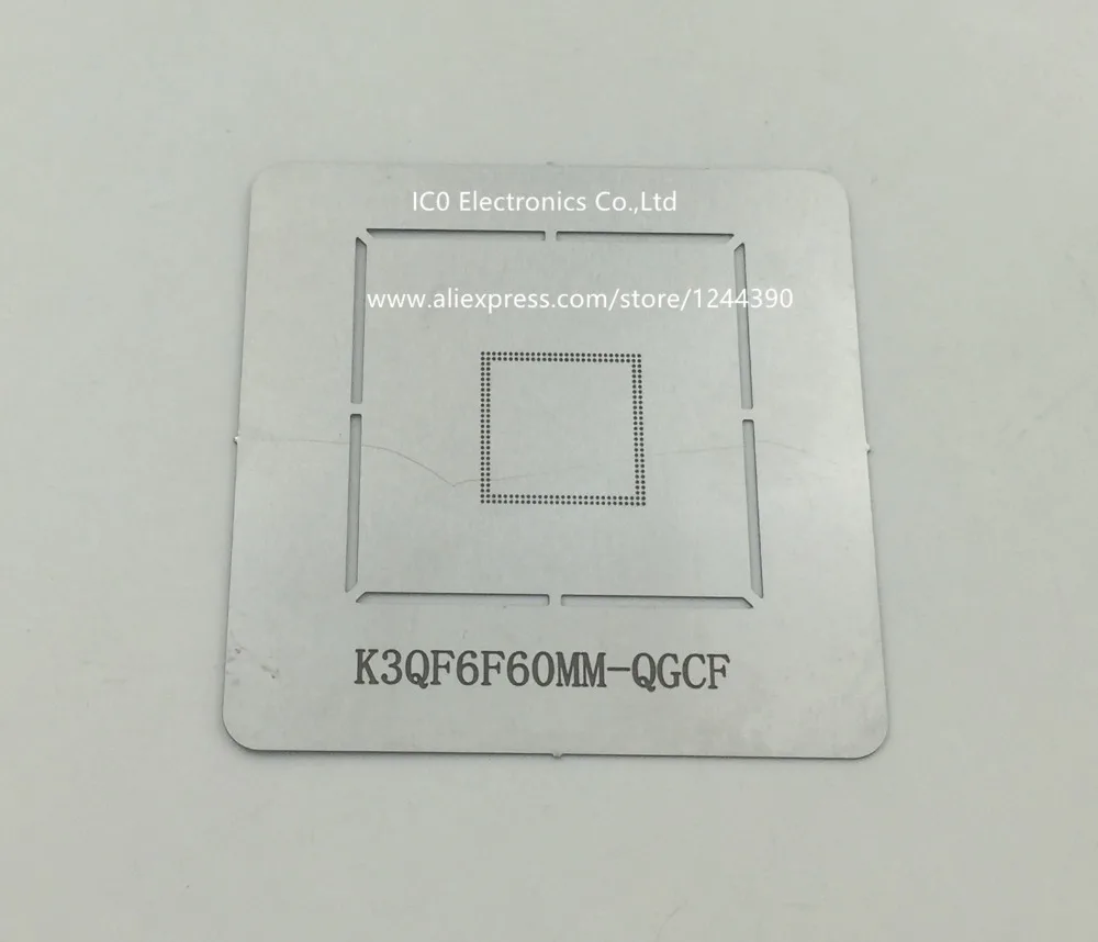 Трафарет для Huawei Glory 6 CPU RAM BGA трафарет с прямым нагревом шаблон трафарета IC Rebaling|bga