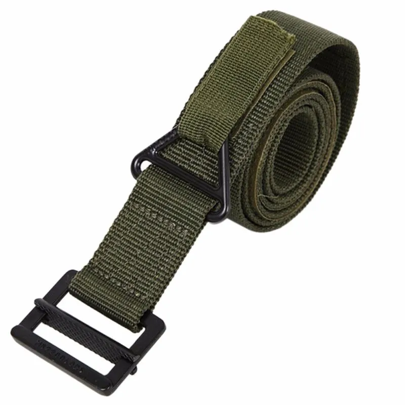 Открытый охотничий военный пояс боевой спасательный Rigger Duty Belt армейские тактические холщовые ремни