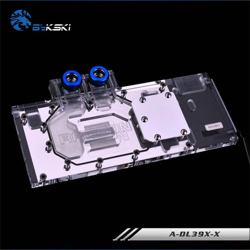 Водный блок TingChan Bykski A DL39X X GPU для Dataland R9 390X/R9 390/R9 290X/R9 290 видеокарта с полным