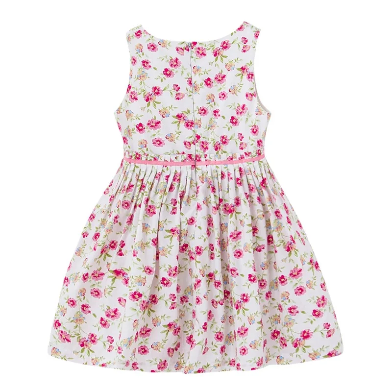 Платье для девочек в стиле кантри кутюр; платье с цветочным рисунком; платье для девочек в деревенском стиле; Новинка года