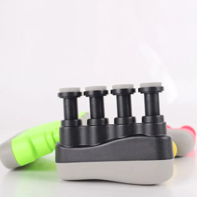 

Guitar Finger Exerciser Finger Power Trainer Hand Grip Gripper Workout Gym Exerciser Hand Grips