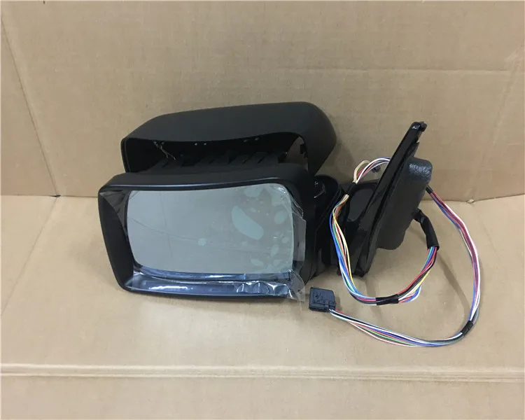 

Qirun Car Side Rear View Mirror for BMW X5 E53 3.0i 4.4i 4.6is 4.8is 1999-2006 with mirror light