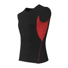 D17 на открытом воздухе на резиновой подошве; мужские летние сухие тренировочные спортивные лосины жилет Бег эластичные баскетбольные спортивный жилет без рукавов