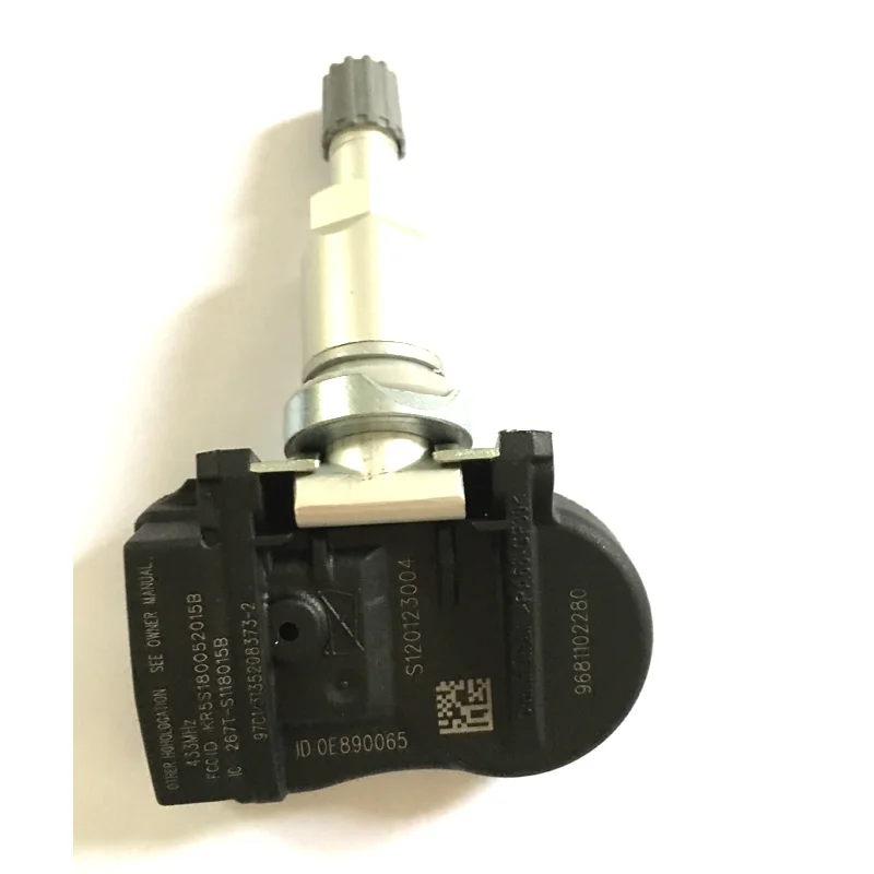 

For Peugeot 407 207 307 607 508 807 TPMS Tire Pressure Sensor 433MHz 9681102280