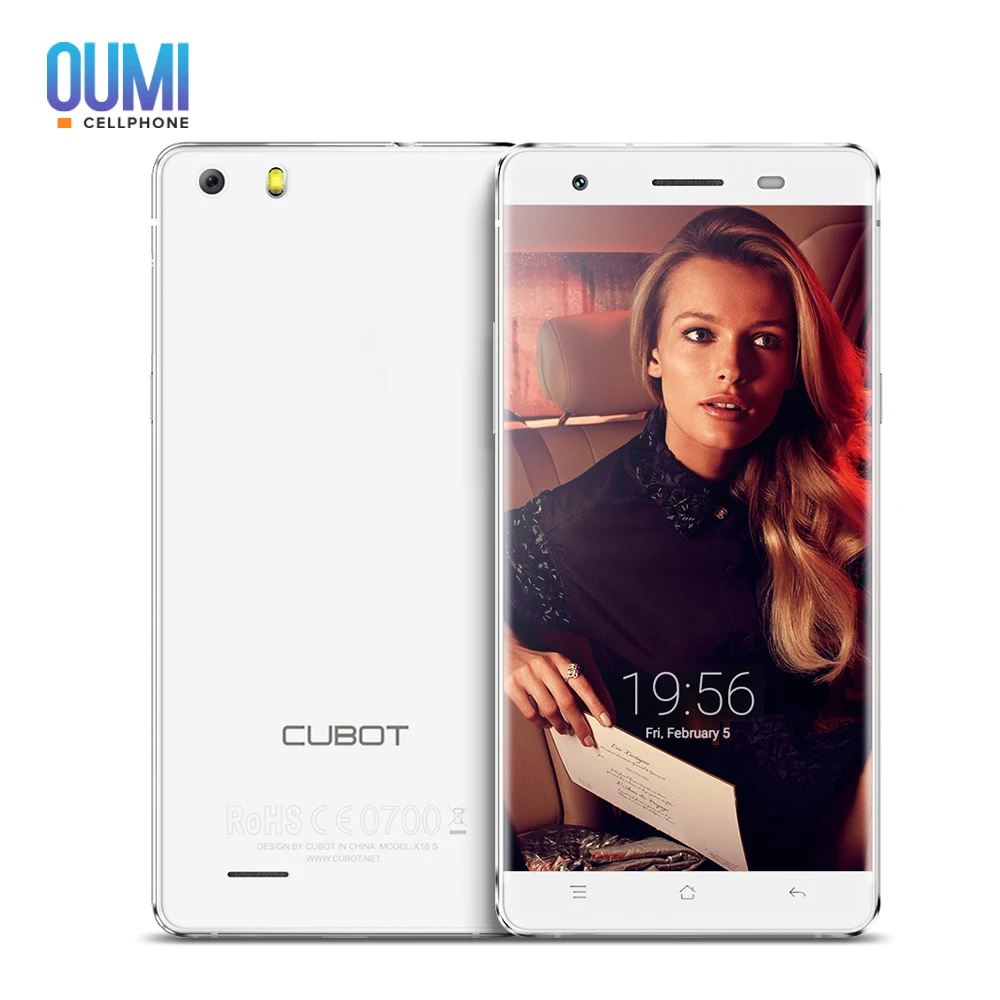 Cubot X16S смартфон 4G 5 0 &quotips 1280*720 Android 6 MT6735A 1 3 ГГц Quad Core ГБ + 16 13.0MP 8.0MP OTG gps телефона|android