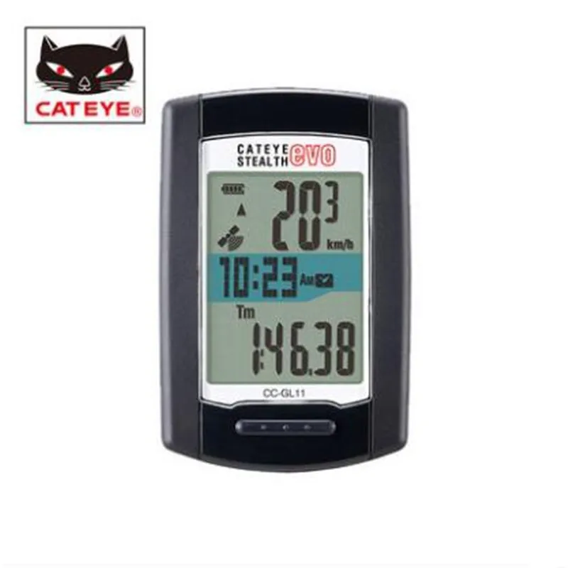 

CATEYE CC-GL11 bicycle computer GPS table height backlight bike stopwatch bicycle speed computer