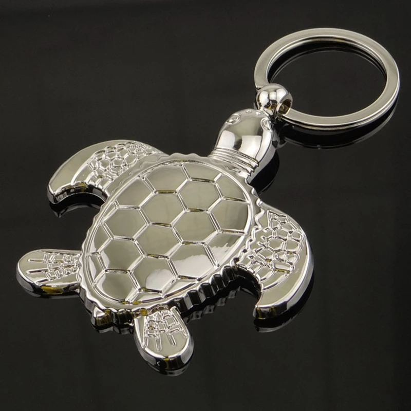 Animal Turtle Key Chains Purse Pendant Novelty Gift Creative Turtle