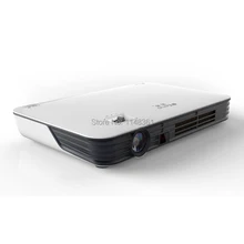 2017 New DLP Technology 6200lumens Mini Projector WiFi Android 4.2 Smart Projector Full HD 1080P LED Lamp 3D LAN Projector