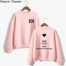 Frdun Tommy Sweatshirt Marcus & Martinus Printed High Collar 2018 New Long Sleeve Fashion New Kpop Casual Unisex Plus Size Cloth Frdun Tommy Sweatshirt Marcus & Martinus Printed High Collar 2018 New Long Sleeve Fashion New Kpop Casual Unisex Plus Size Cloth