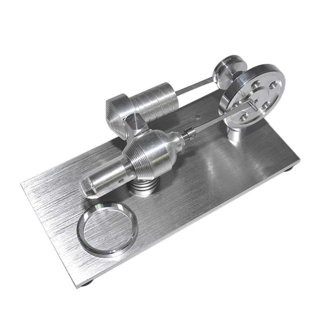 

NFSTRIKE All-Metal Single Cylinder Stirling Engine Model Without Generator Engine Model Toys For Kids Adults 2019