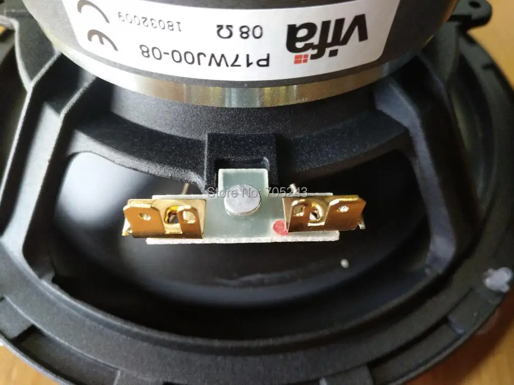 Пара Vifa P17 wj-00-08 8ohm 6,5/7 дюймов hifi hiend pp конусный низкочастотный динамик(Melo David