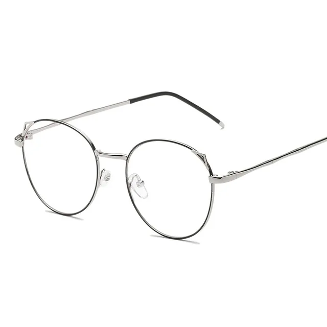 Lunettes de mode femelle ovale en metal cadder femmes de lunettes прозрачные lunettes Lunettes Hommes
