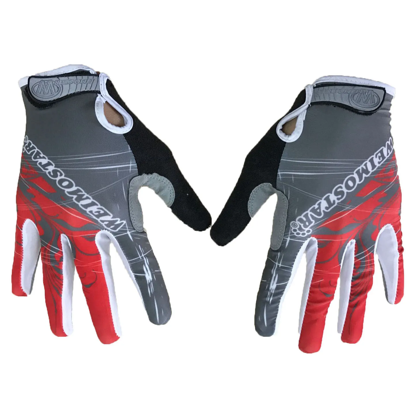 

2018 TELEYI Cycling Gloves Sponge Pad Long Finger Motorcycle Gloves For Bicycle Mountain Bike Glove Touch Screen MTB Gloves