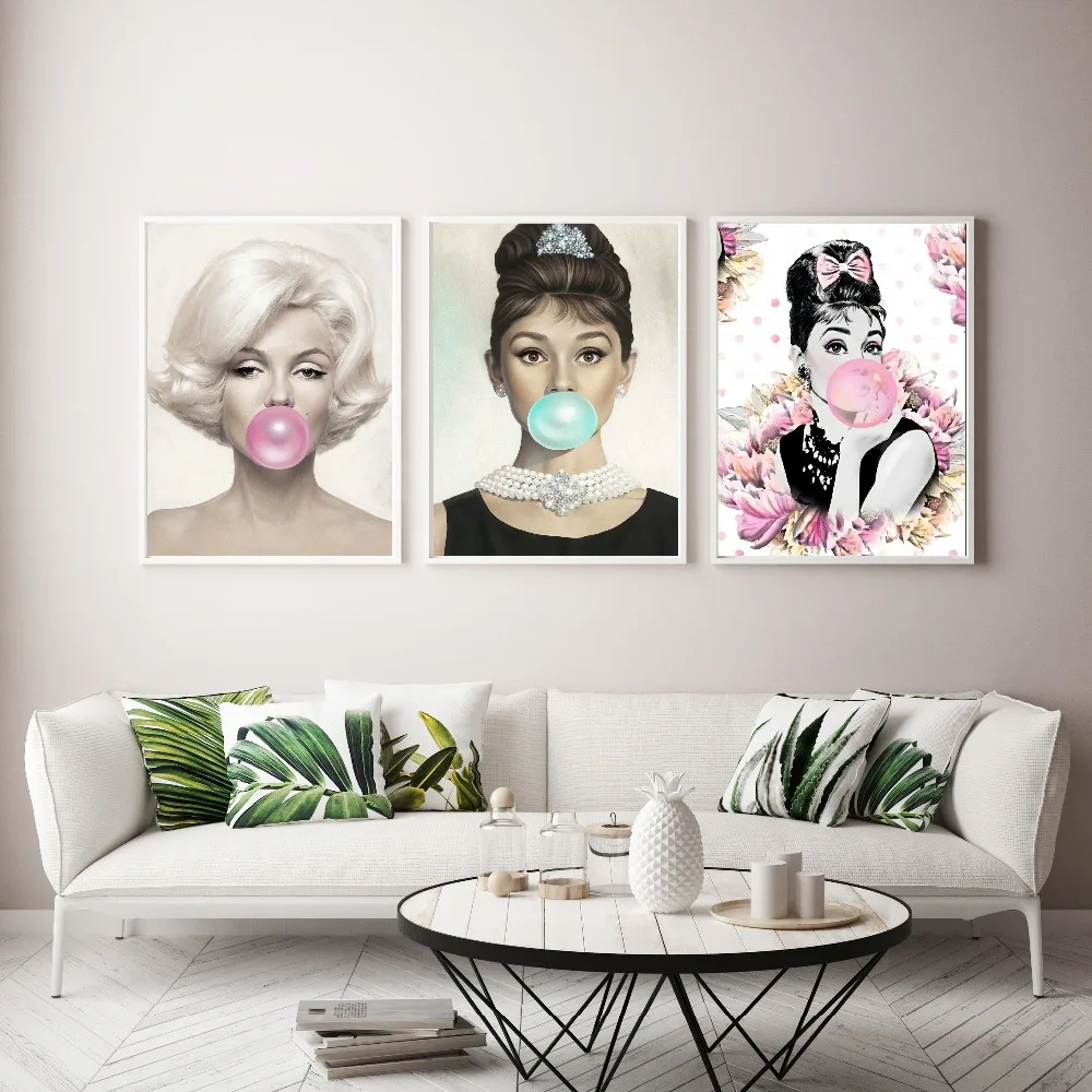 Modern Home Decoration Audrey Hepburn Wall Art Posters And Prints