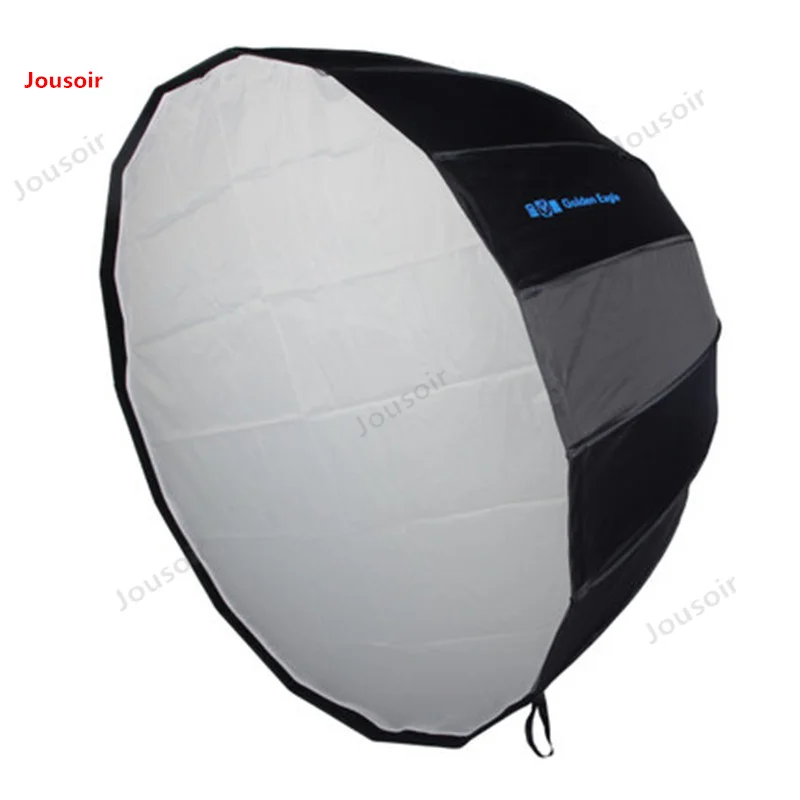 

120cm deep-mouth parabolic softbox umbrella soft Hood external shooting Flash Studio Portable 16 Bar CD50 T03