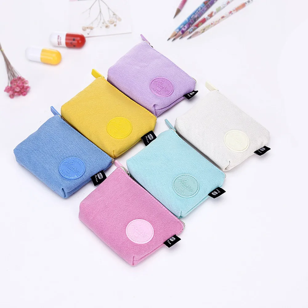 

Women's Coin Purse Fashion Mini Small Leather Female Keys Card Cash Bag Wallet Change Pouch Cute Fashion Coin Purse for Girl#C